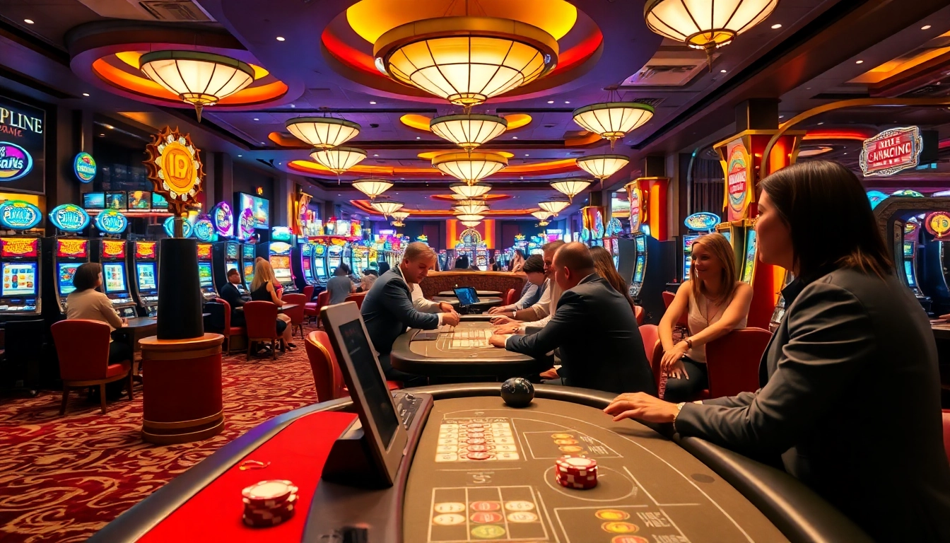 เข้าสู่ ทางเข้า SBOBET พร้อมบรรยากาศคาสิโนที่มีสีสันและความตื่นเต้น
