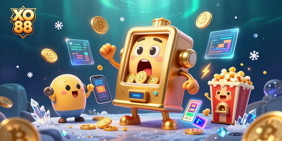 Spin and win with XO 88 and vibrant slot machines, amidst crypto treasures!