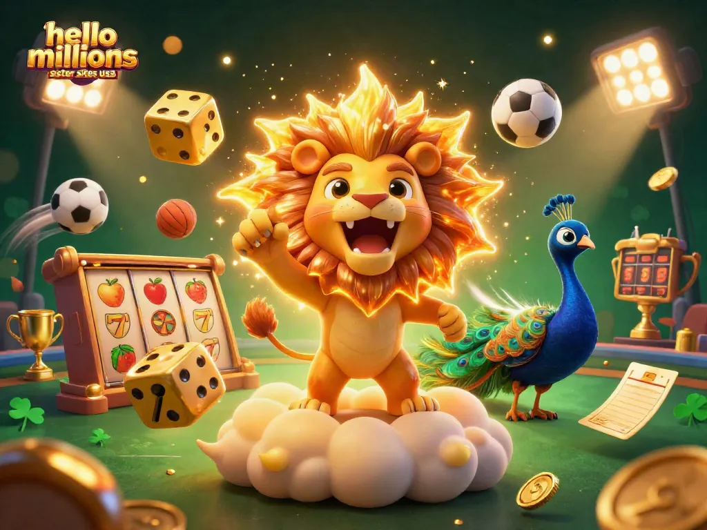 Experience fun with hello millions sister sites usa through exciting slot games and vibrant rewards.