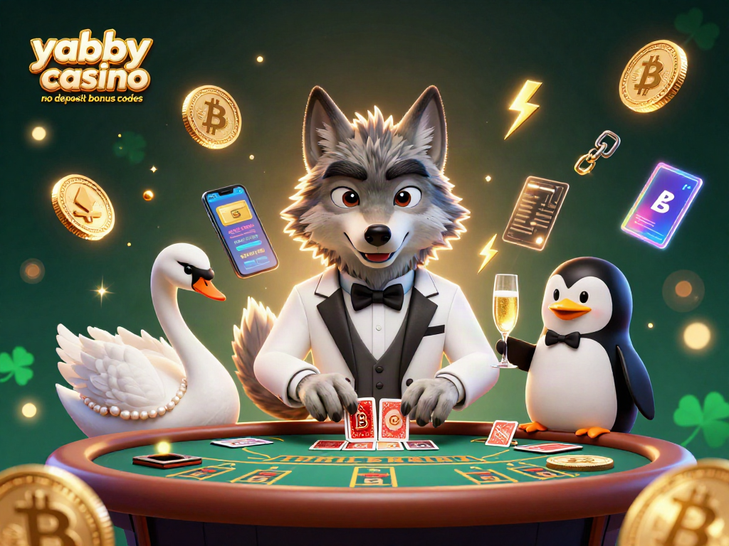 Experience exciting gaming with yabby casino no deposit bonus codes and vibrant casino characters.