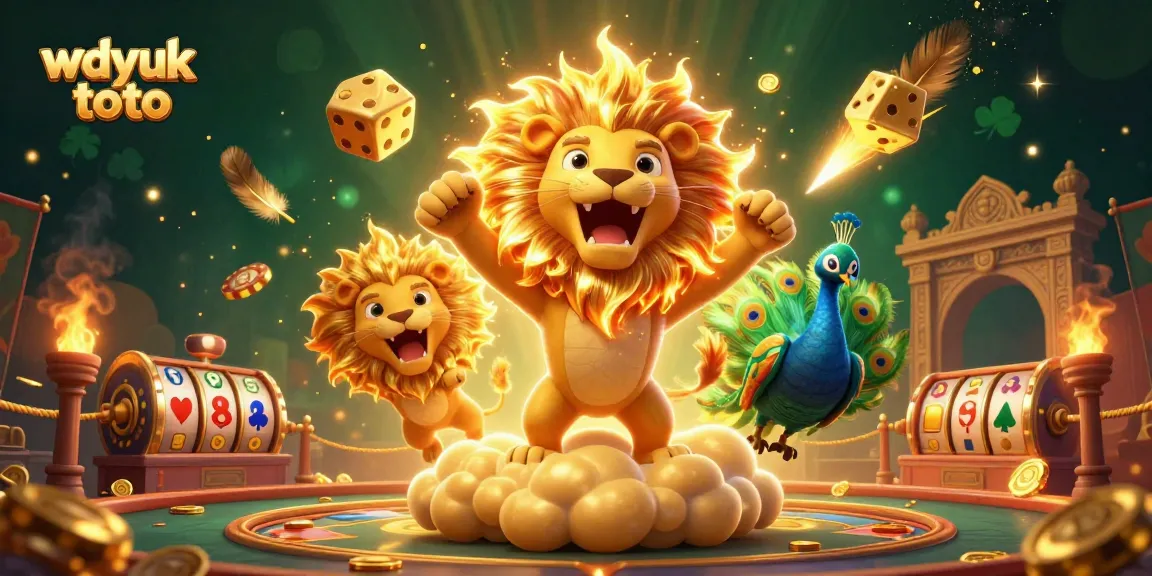 Experience winning with wdyuk toto in a vibrant casino scene showcasing dice, chips, and an unforgettable atmosphere.