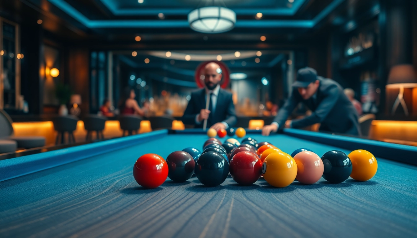 Mastering Billiards: Techniques, Tips, and Essential Gear