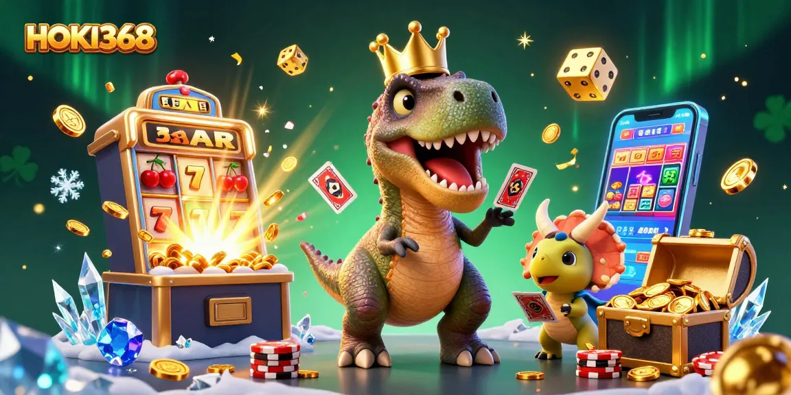 Play HOKI368 with friends in vibrant 3D casino world full of immersive games and excitement.