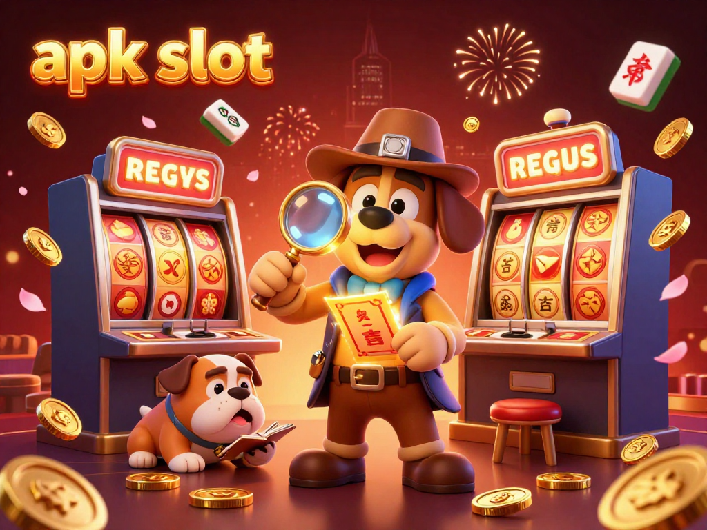 Slot gacor judi apk slot dengan jackpot menarik yang memikat pemain di V89.