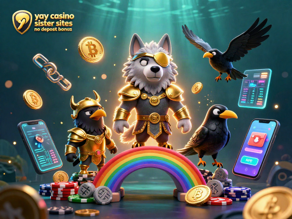Experience thrilling gameplay with yay casino sister sites no deposit bonus and vibrant casino-themed elements.