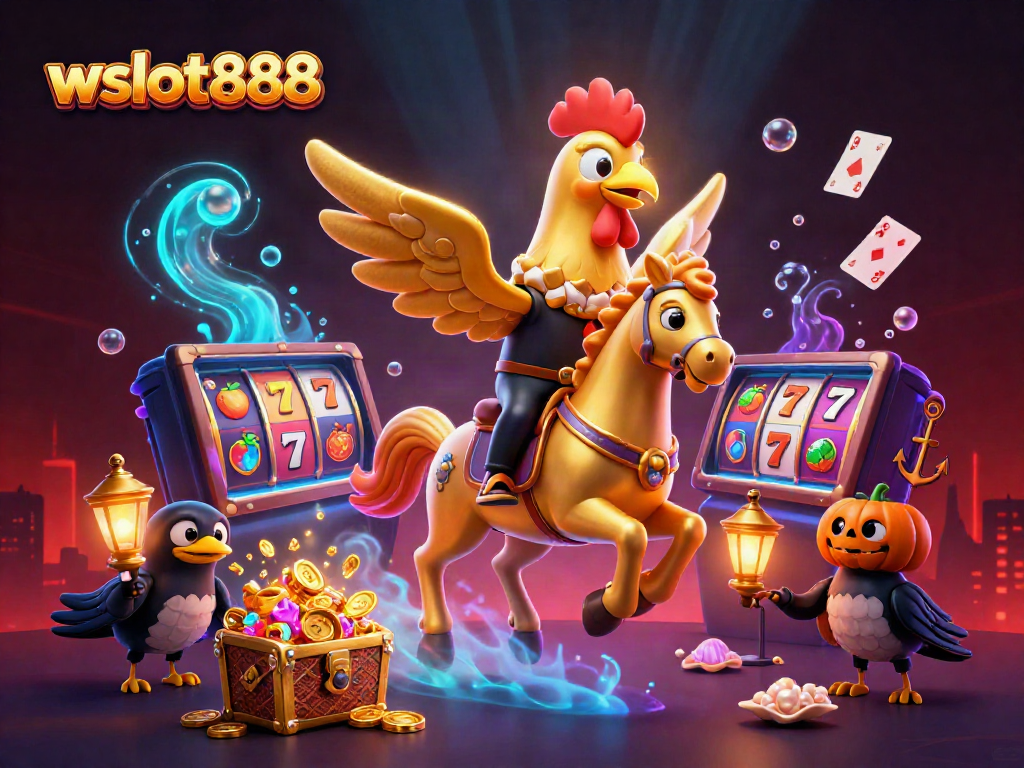 Slot gacor wslot888, petualangan kasino dengan karakter menarik dan elemen permainan yang kaya.