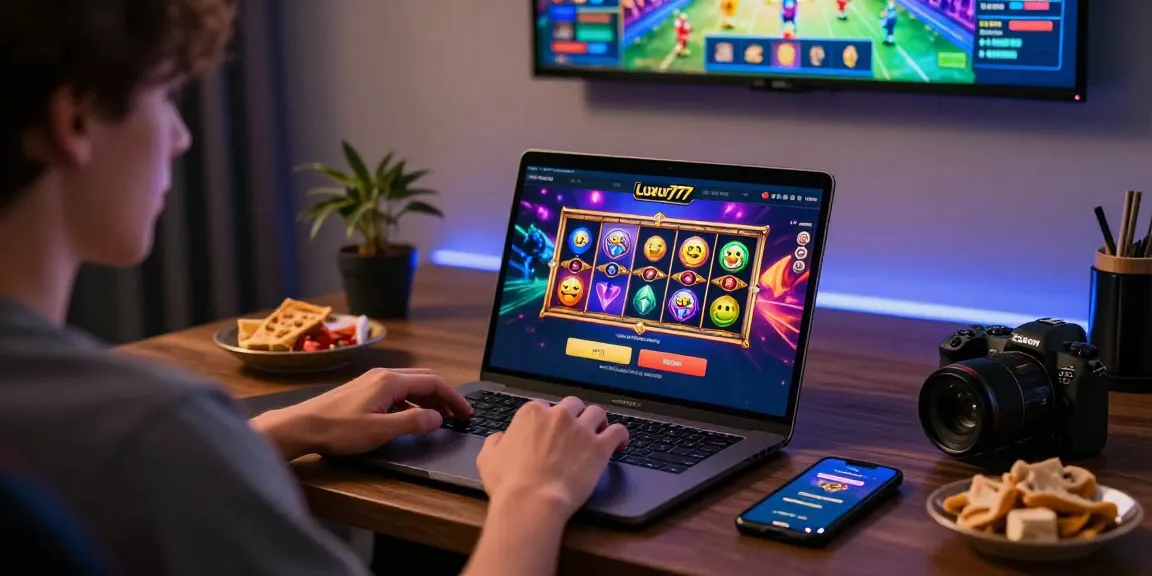 Login LUXURY777 di ruang bermain online dengan suasana nyaman dan teknologi modern.