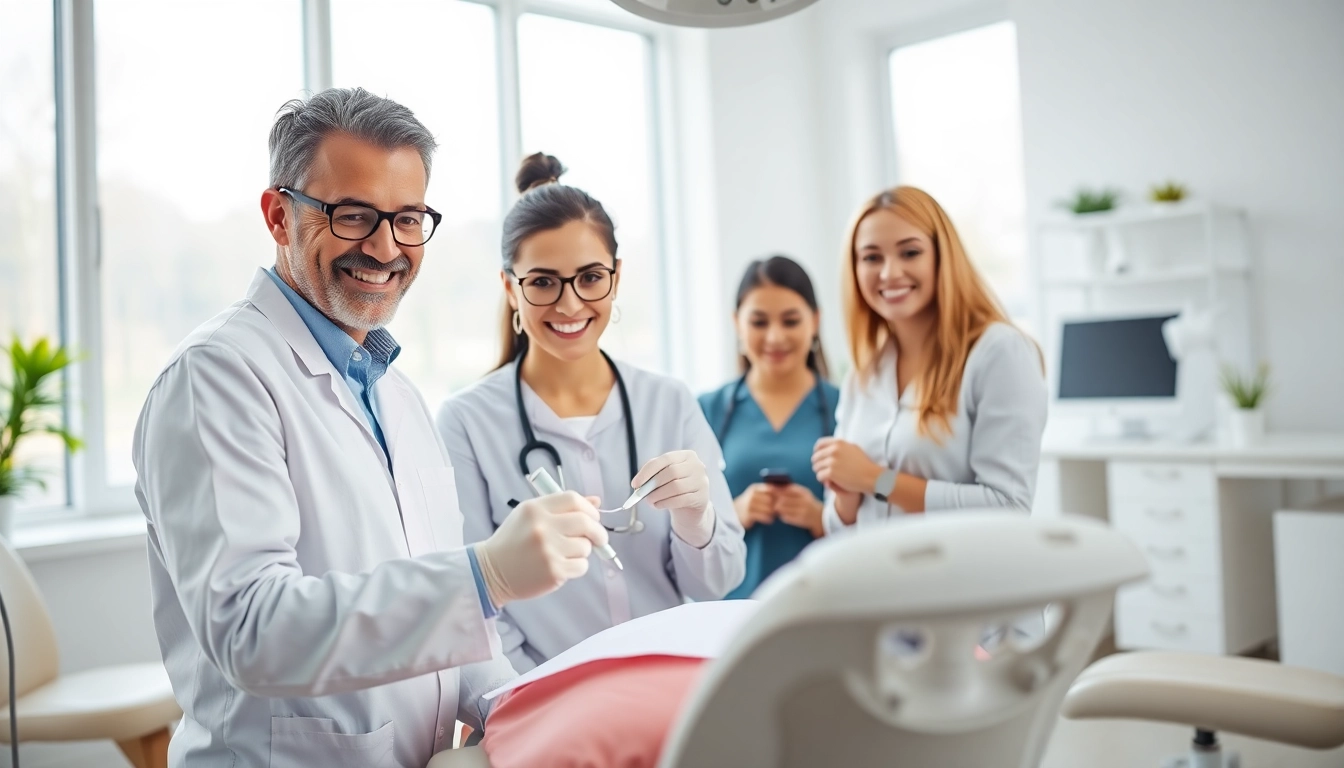 Engaging dentists grand rapids mn team providing personalized dental care in a modern clinic.
