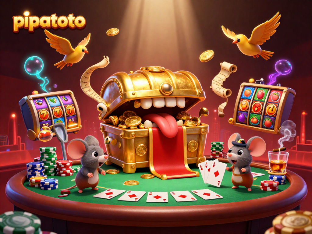 Pipatoto offers thrilling online gaming experiences with vibrant characters and rich gambling elements.