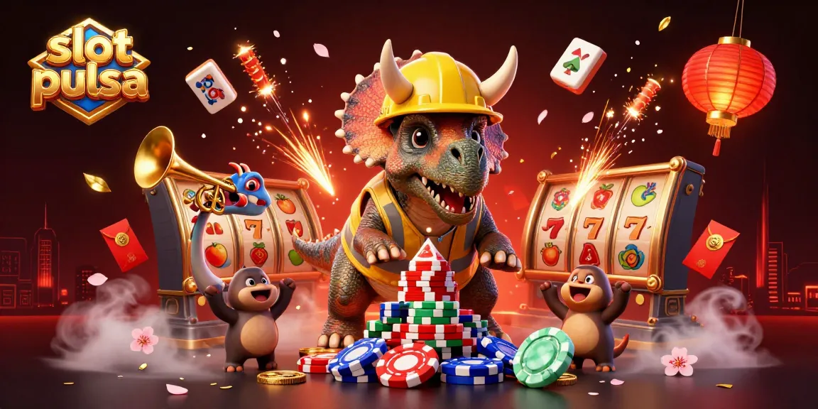 Engage in thrilling gameplay with slot pulsa featuring exciting slot reels and jackpot celebrations.