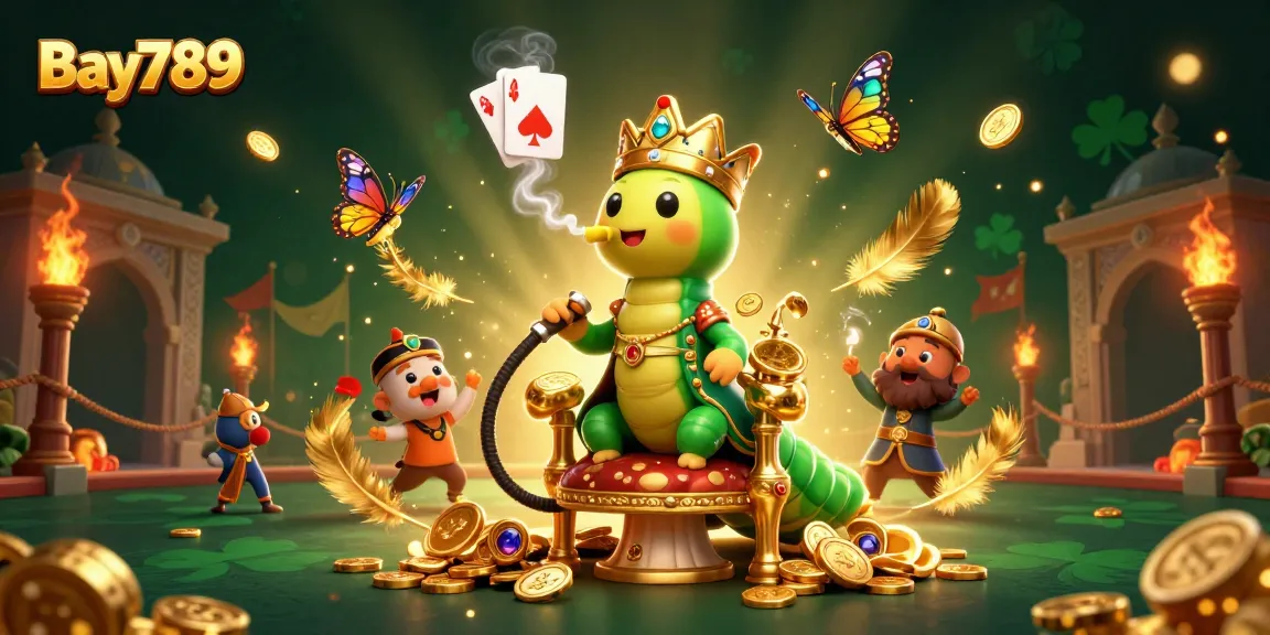 Experience thrilling gameplay at Bay789, where poker hands come alive in a vibrant 3D casino atmosphere.