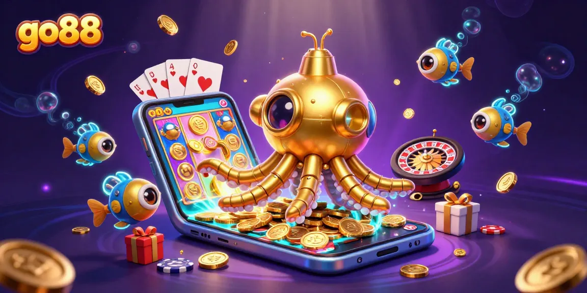 Spin to win big with go88! Experience thrilling action in a vibrant casino adventure.