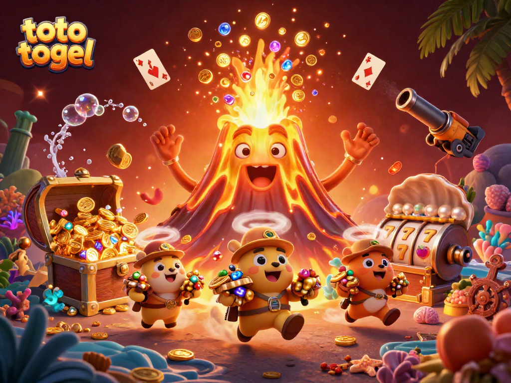 Selamat datang di dunia kasino dengan toto togel, lihat gunung berapi emosional yang memancarkan kekayaan dan tempat petualangan harta menunggu.