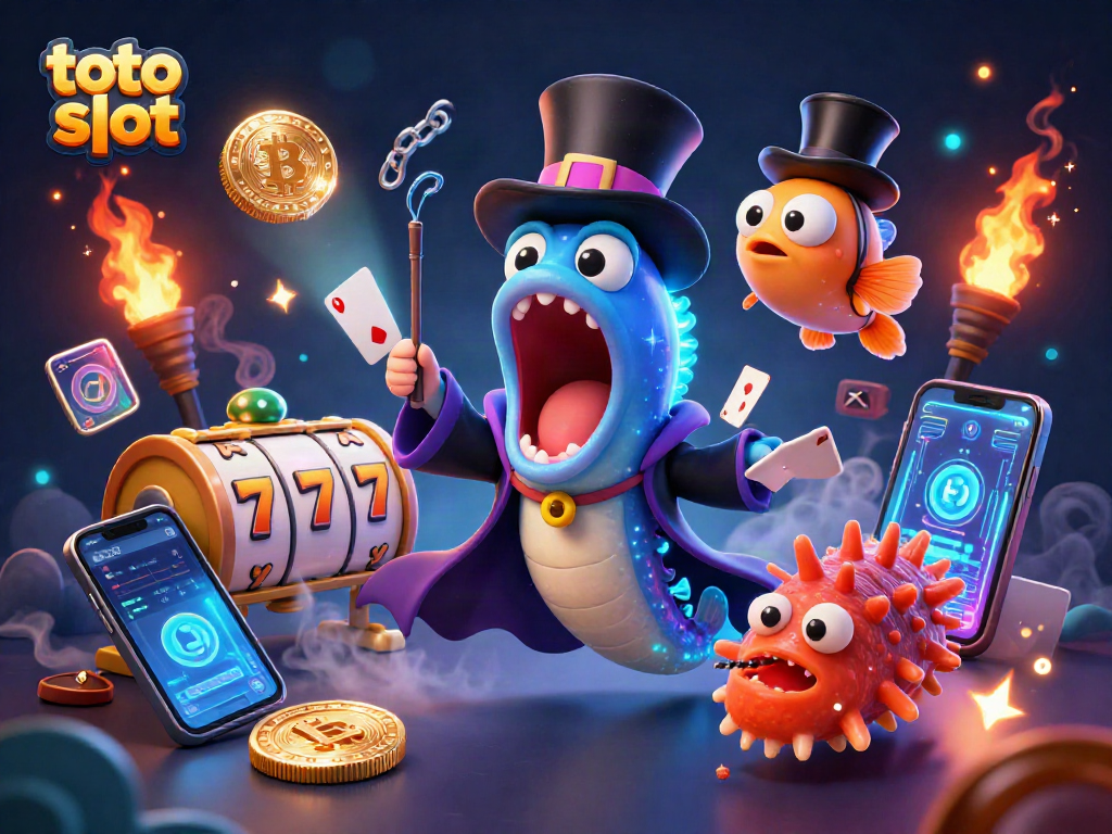 Engage with the exciting toto slot world featuring vibrant characters and jackpot symbols.