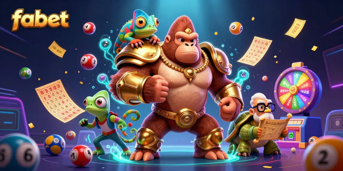 Capture the excitement of gambling with fabet—join the fortune frenzy amidst vibrant lottery balls and dynamic prizes.