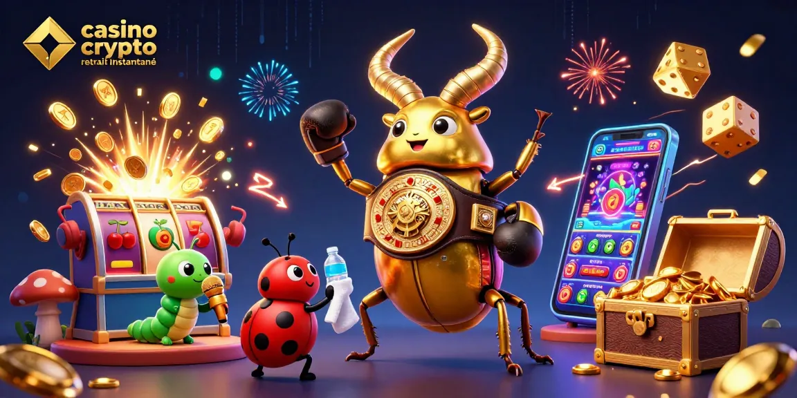 Le casino crypto retrait instantané offre des gains rapides avec une expérience de jeu animée.