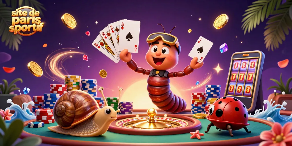 Pariez sur le meilleur site de paris sportif grâce à des illustrations captivantes de jeux dynamiques.