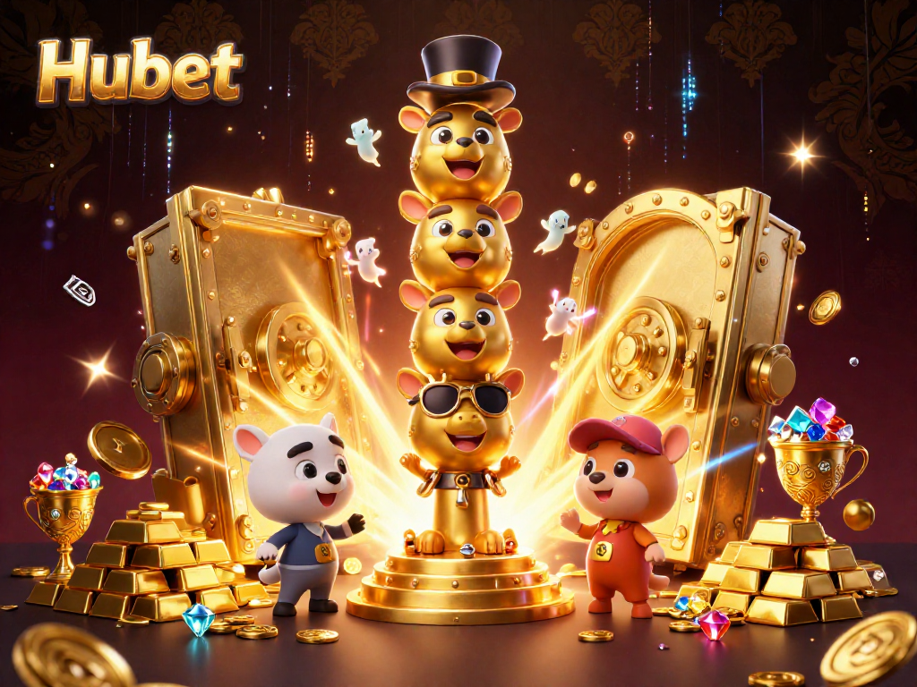 Experience thrilling gaming at Hubet with its golden treasures and interactive characters.