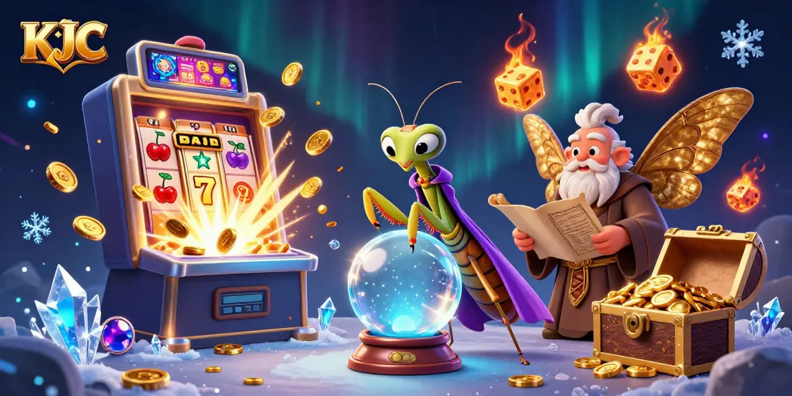 KJC offers thrilling gaming experiences with colorful slot games and engaging casino environments.