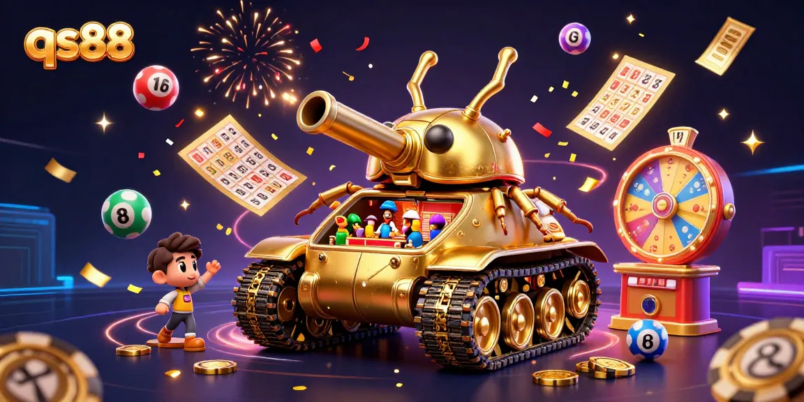 Engage with qs88's thrilling 3D casino adventure featuring vibrant games, jackpots, and fun!