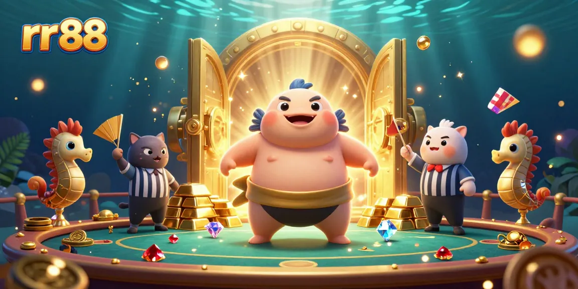 Experience thrilling winning moments with rr 88 at this unique underwater casino.