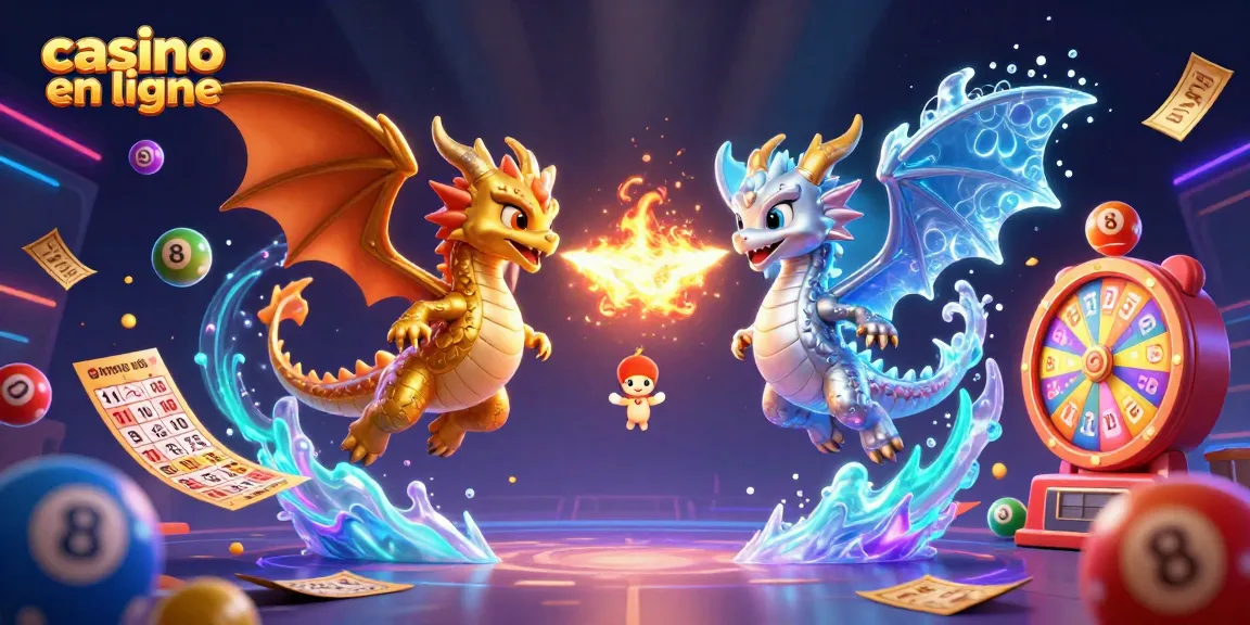 Expérimentez l'excitation des jeux de casino en ligne avec ce visuel dynamique