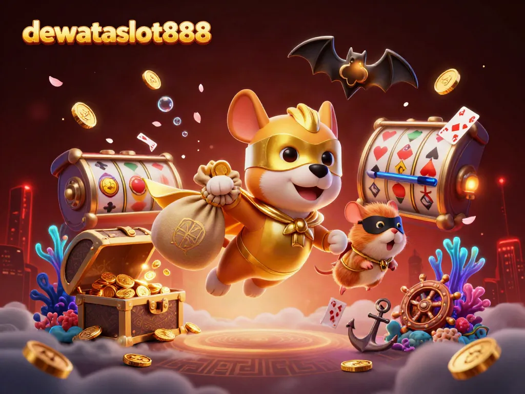 Dapatkan pengalaman bermain di dewataslot888 dengan slot canggih dan karakter 3D menarik