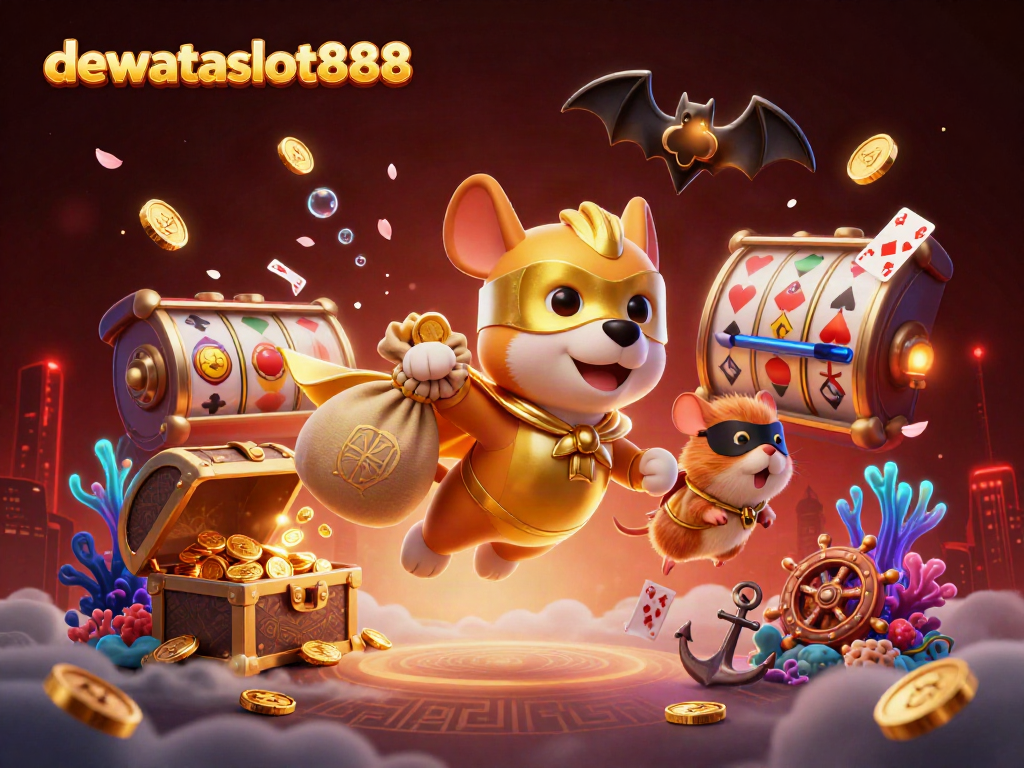 Dapatkan pengalaman bermain di dewataslot888 dengan slot canggih dan karakter 3D menarik