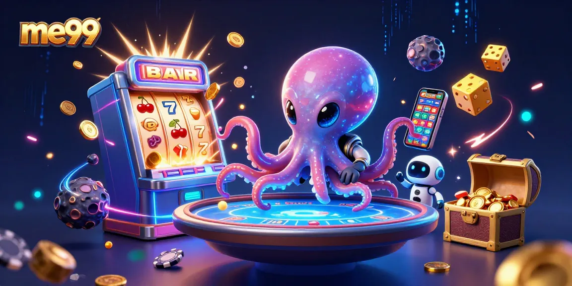 Experience the excitement at me99 with vibrant slots and thrilling alien dealers