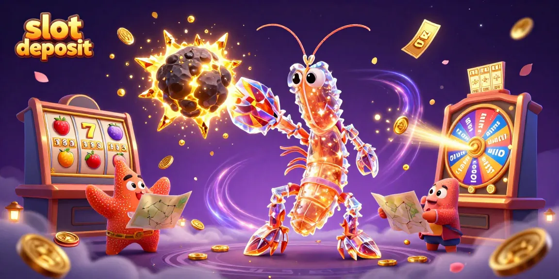 Menangkan permainan dengan slot deposit minimal 1000 melalui metode QRIS secara cepat dan praktis.