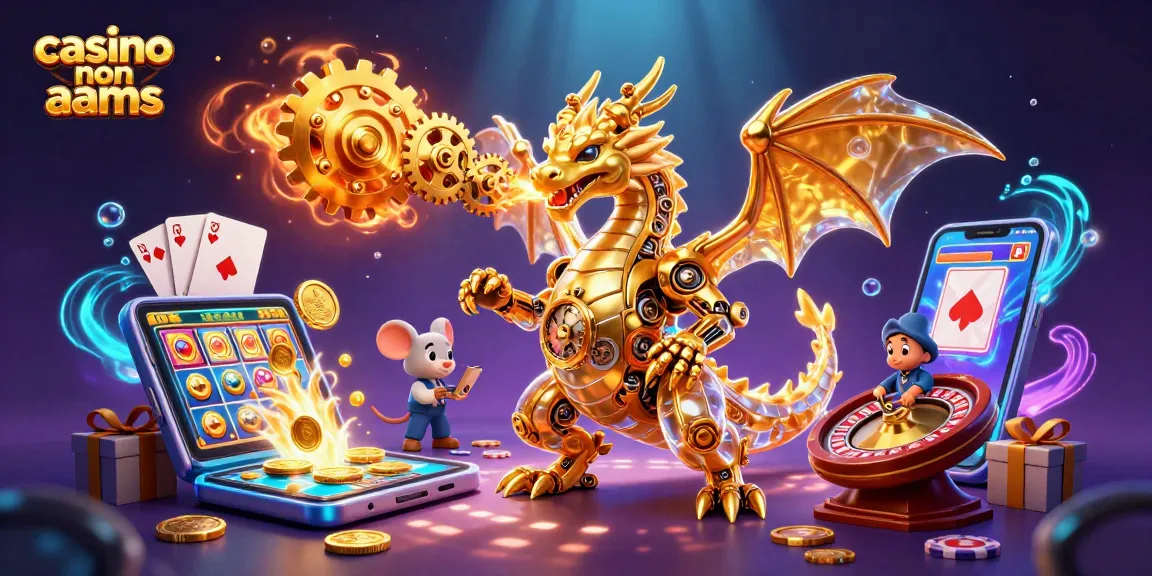 Giocare nei casino non AAMS con grafica accattivante e giochi emozionanti.