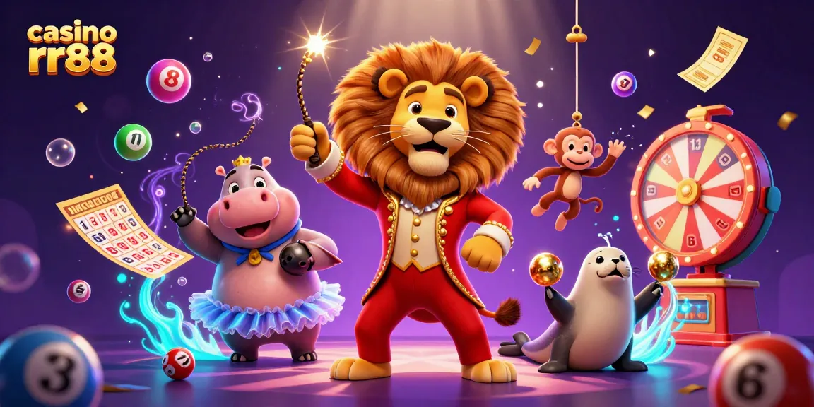 Experience the thrill of casino rr88 with dynamic characters embodying vibrant gaming energy.