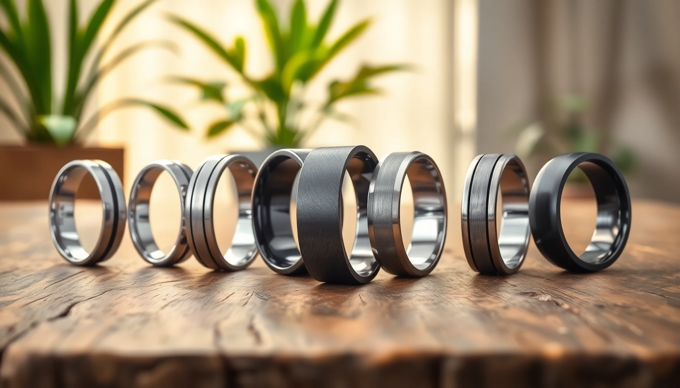 Discover the Allure of Tungsten Metal Rings: Durability Meets Elegance