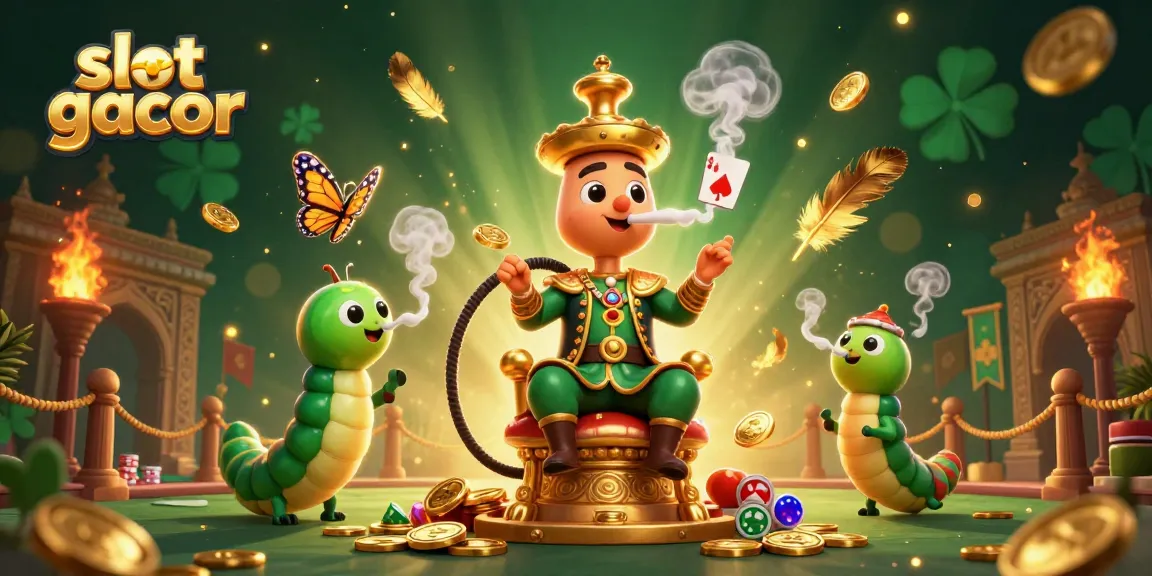 Slot gacor menawarkan pengalaman bermain yang seru dengan peluang jackpot dan kemenangan maksimal.