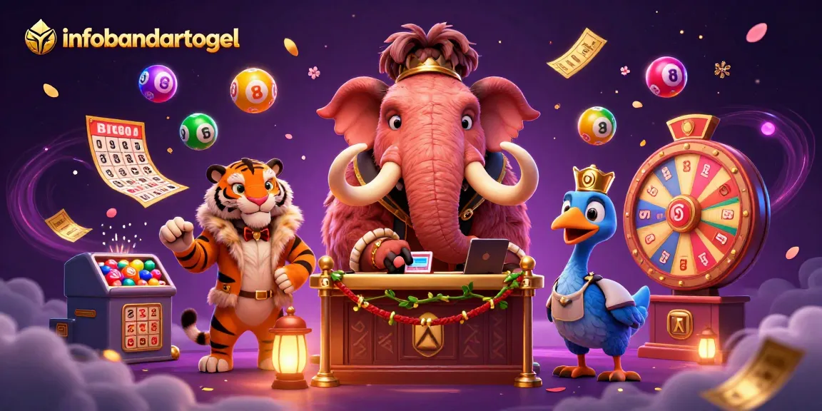Experience the thrill of lottery with infobandartogel featuring vibrant characters and dynamic game elements.