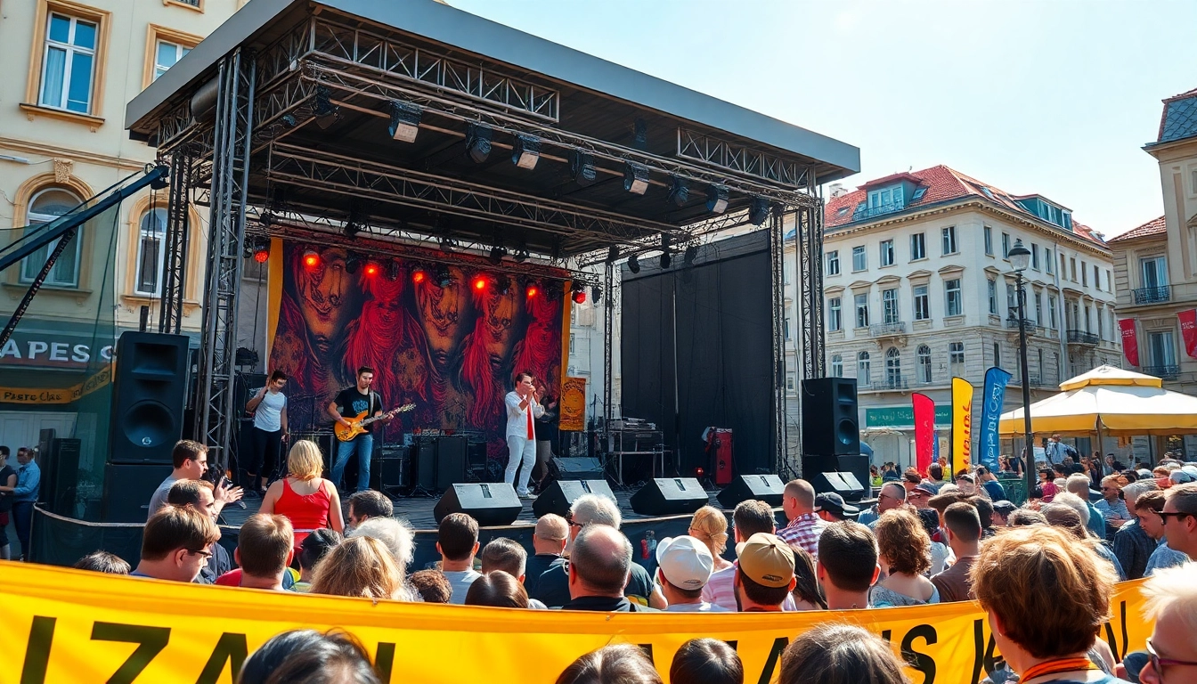 Atragerea evenimente cluj printr-un festival vibrant în inima orașului.