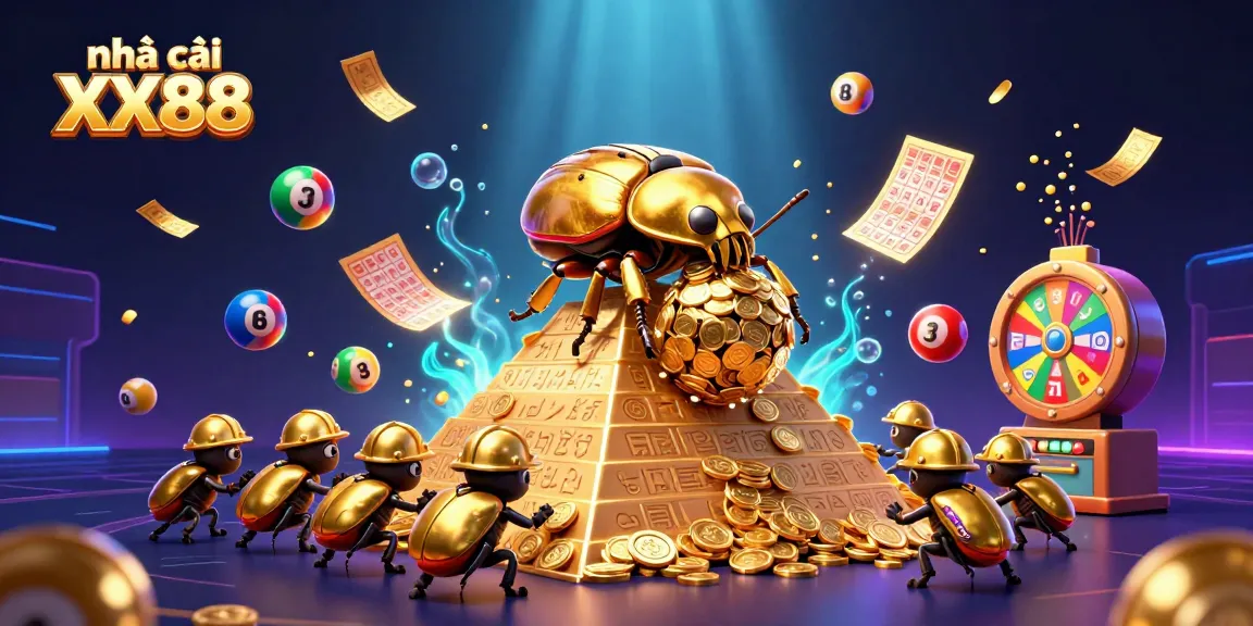 Engage with the exhilarating experience at nhà cái XX88, where gold-laden adventures await!