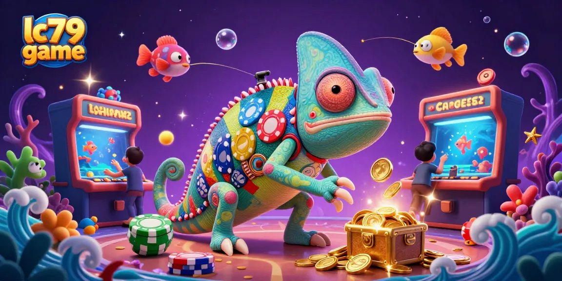 Chiến thắng lớn trong lc79 game với thủy quái và kho báu vàng dồi dào.