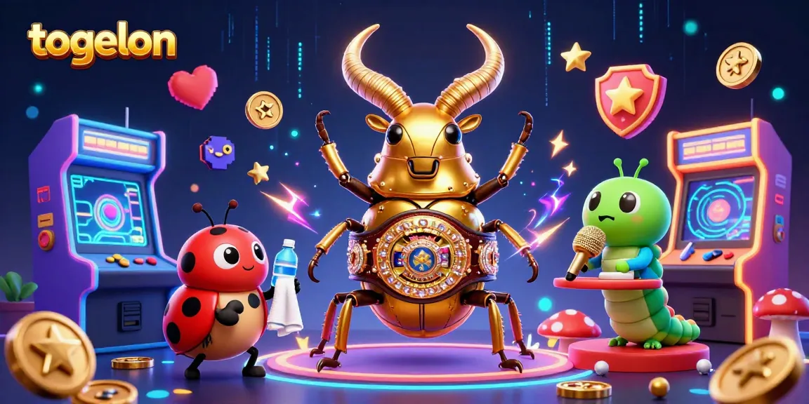 Togelon offers an engaging experience featuring vibrant gaming elements and dynamic characters, perfect for online betting.