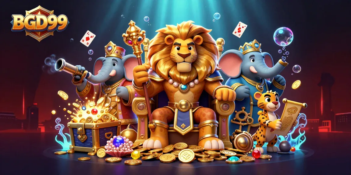 Experience thrilling gameplay at BGD99, featuring vibrant casino elements and exciting characters.