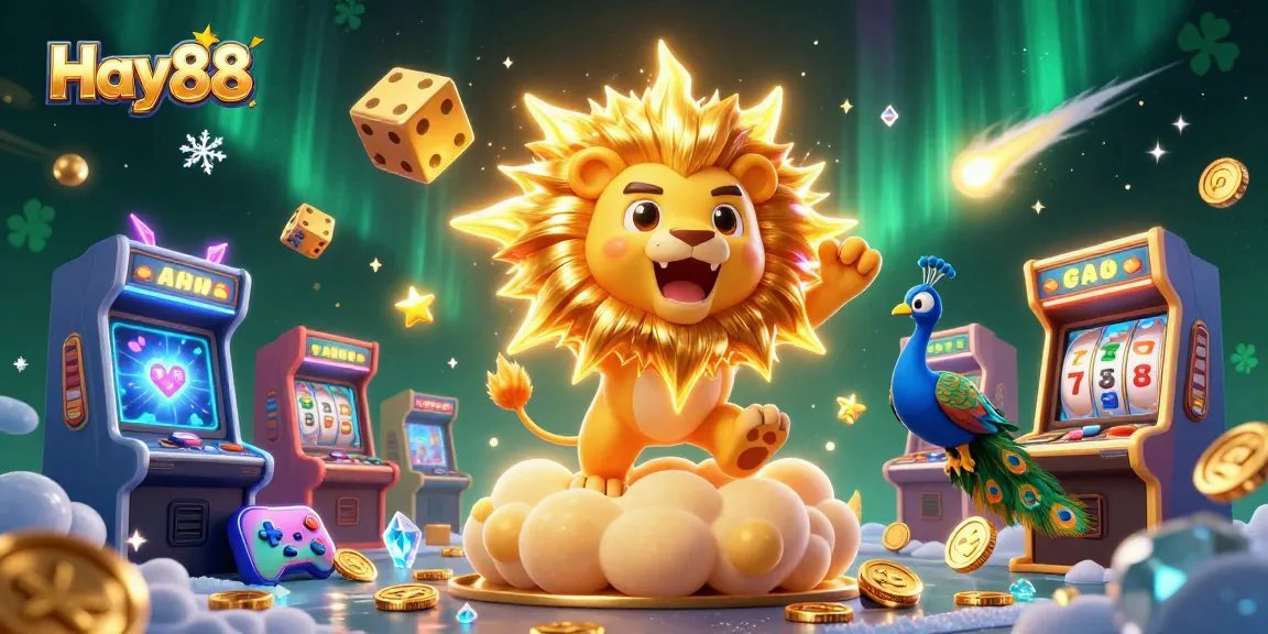 Experience thrilling gameplay with Hay88's exciting casino adventures featuring dynamic scenes and vibrant visuals.