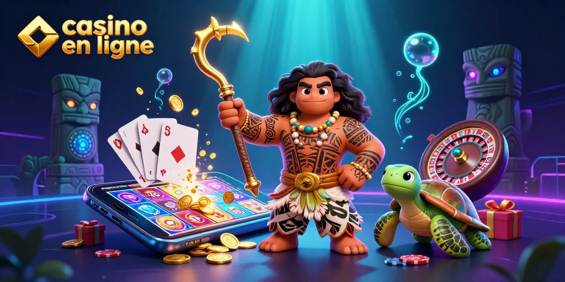 Jouez à casino en ligne avec des symboles dans une scène dynamique et colorée.