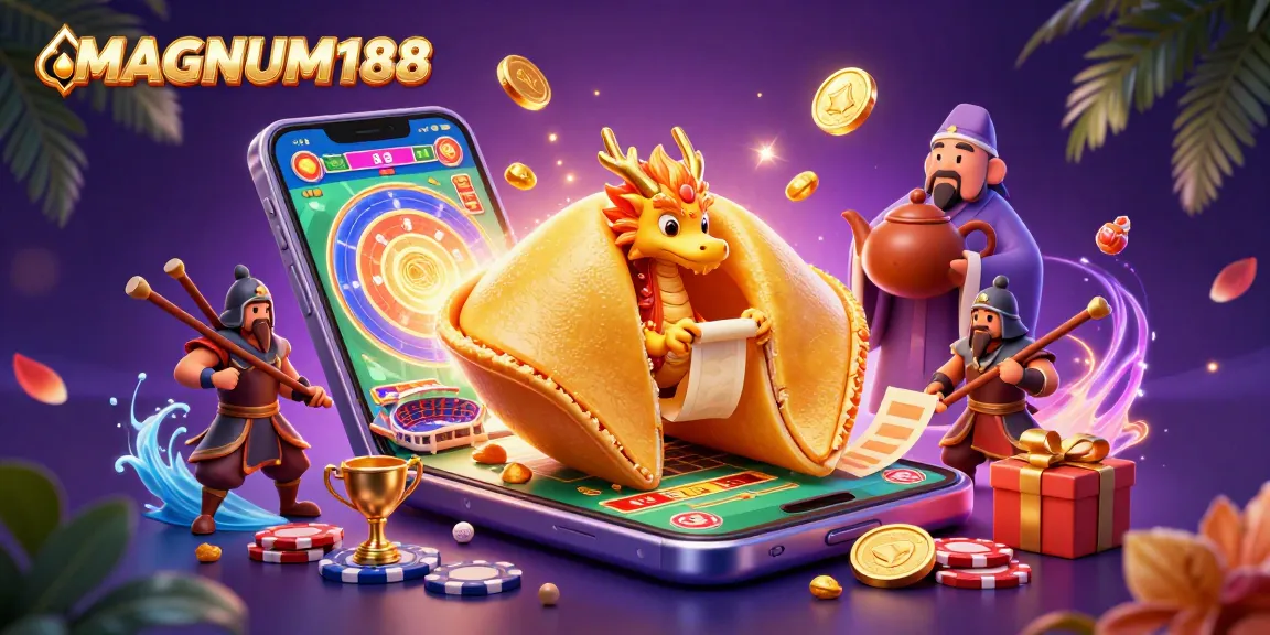 Experience thrilling sports betting at MAGNUM188, where odds excite and winning strategies shine.