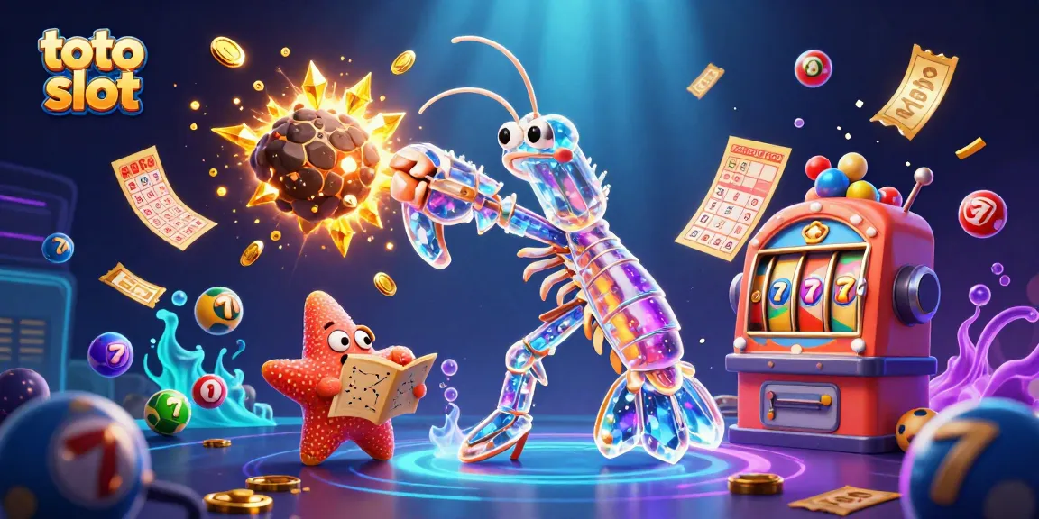 Engage with the action of toto slot in an explosive 3D casino scene filled with vibrant game elements.