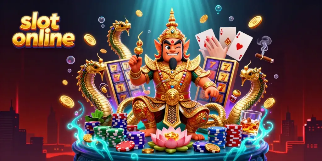 Engage in exciting slot online action with vibrant jackpots and thrilling characters!