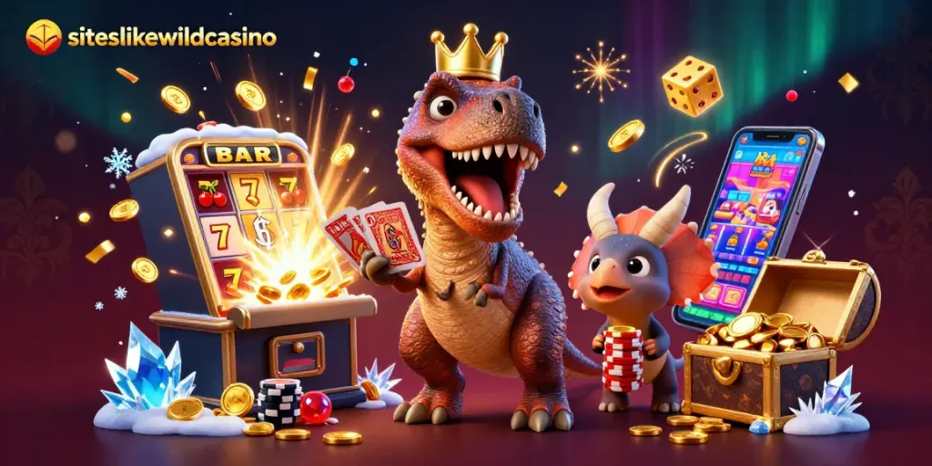 Experience action-packed entertainment at siteslikewildcasino with dynamic characters and casino games.