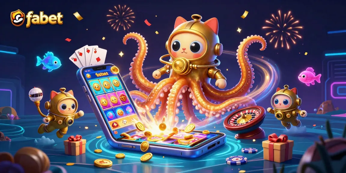 Play dynamic casino games at fabet as a colossal kraken guards your treasure!