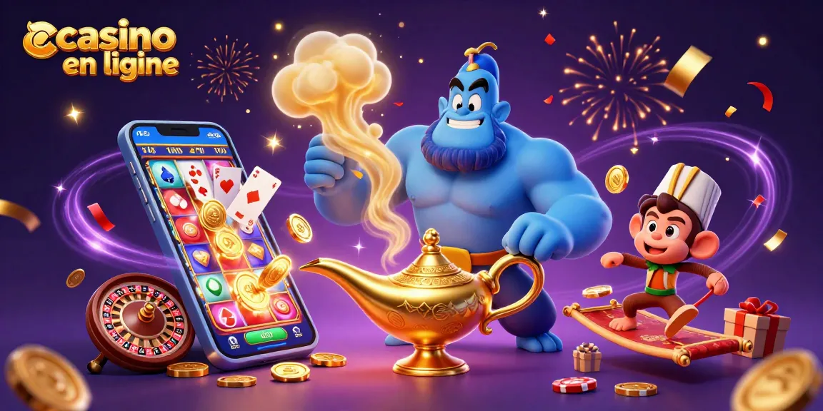 Jouer à des jeux de casino en ligne avec des gains éclatants et un univers magique.