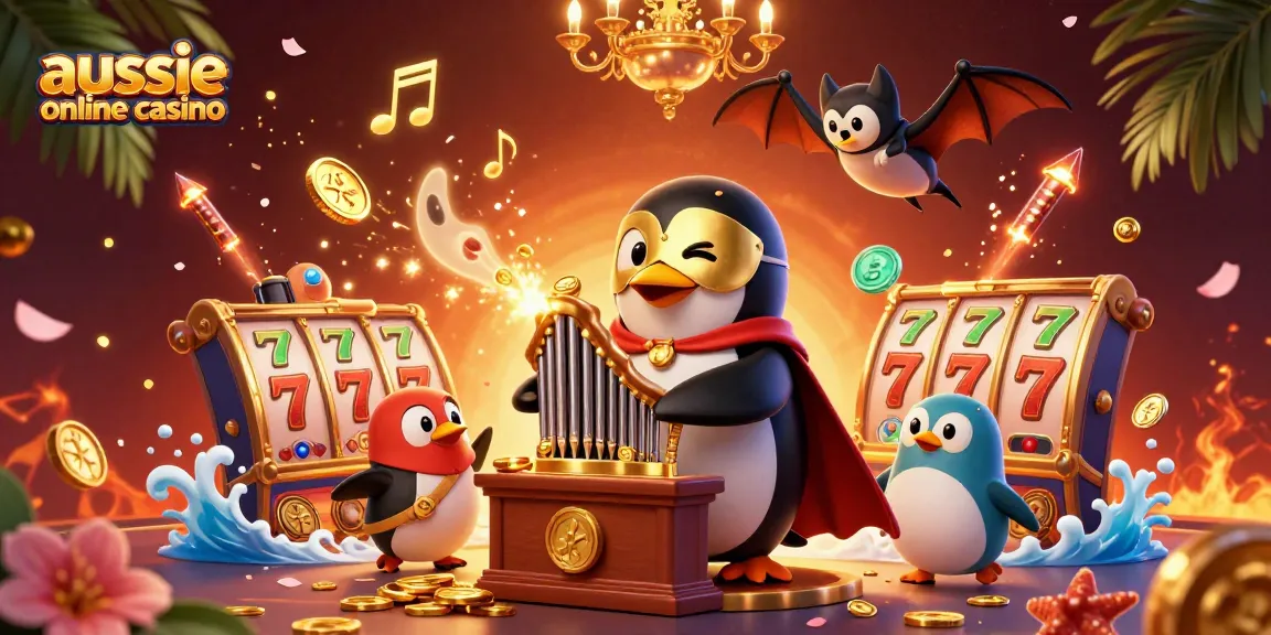 Engage with winning strategies at aussie online casino featuring dynamic gambling scenes filled with excitement.