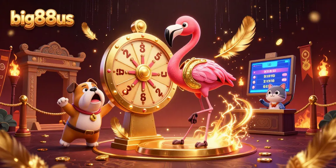 Experience thrilling gameplay at big88us with an interactive game show featuring exciting prizes.
